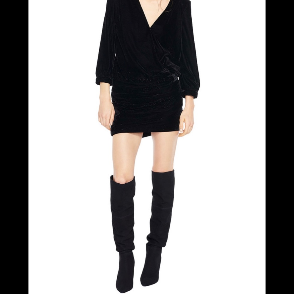 ba&sh opace lady dress